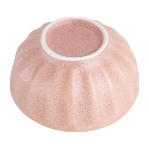 Olympia Corallite Deep Bowls Peach 105mm Pack of 12 (FU216)