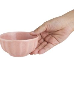 Olympia Corallite Deep Bowls Peach 105mm Pack of 12 (FU216)