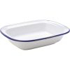 Utopia Avebury Blue Pie Dish 240mm Pack of 6 (GM072)