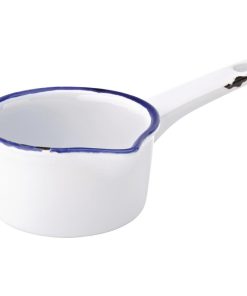 Utopia Avebury Blue Milk Pan 95mm Pack of 12 (GM074)