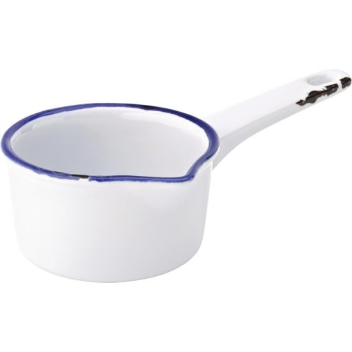 Utopia Avebury Blue Milk Pan 95mm Pack of 12 (GM074)