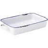 Utopia Avebury Blue Small Rectangular Dish 175mm Pack of 12 (GM077)