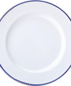 Utopia Avebury Blue Dinner Plate 260mm Pack of 6 (GM078)