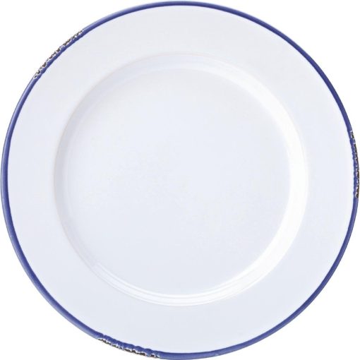 Utopia Avebury Blue Dinner Plate 260mm Pack of 6 (GM078)