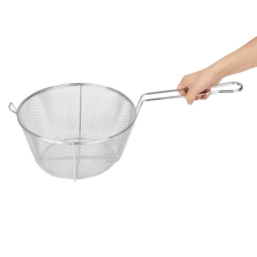 Vogue Stainless Steel Breading Basket 292mm (GN920)