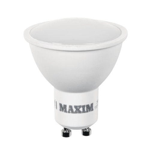 Status Maxim LED GU10 Pearl Warm White 5W Pack of 10 (HC646)