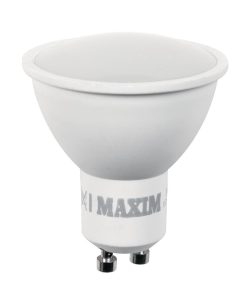 Status Maxim LED GU10 Pearl Cool White 5W Pack of 10 (HC647)