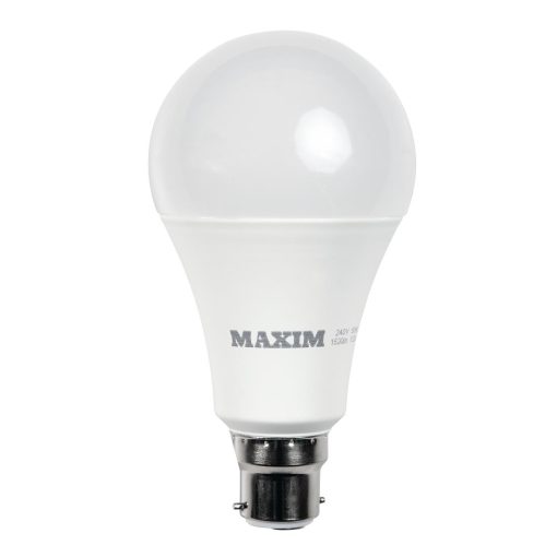 Status Maxim LED GLS Bayonet Cap Warm White 6W Pack of 10 (HC649)