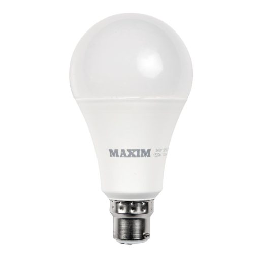 Maxim LED GLS Bayonet Cap Cool White 10W Pack of 10 (HC654)