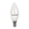 Maxim LED Candle Small Edison Screw Warm White 6W Pack of 10 (HC664)