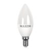 Maxim LED Candle Small Edison Screw Cool White 6W Pack of 10 (HC668)