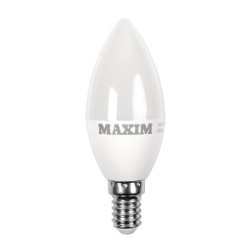 Maxim LED Candle Small Edison Screw Cool White 6W Pack of 10 (HC668)