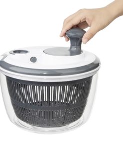 Vogue Salad Spinner Grey 4-5Ltr (HW011)