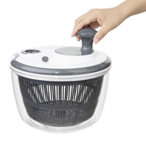 Vogue Salad Spinner Grey 4-5Ltr (HW011)