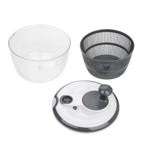 Vogue Salad Spinner Grey 4-5Ltr (HW011)