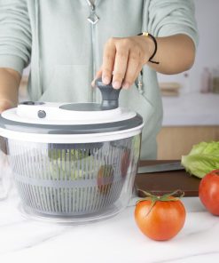 Vogue Salad Spinner Grey 4-5Ltr (HW011)