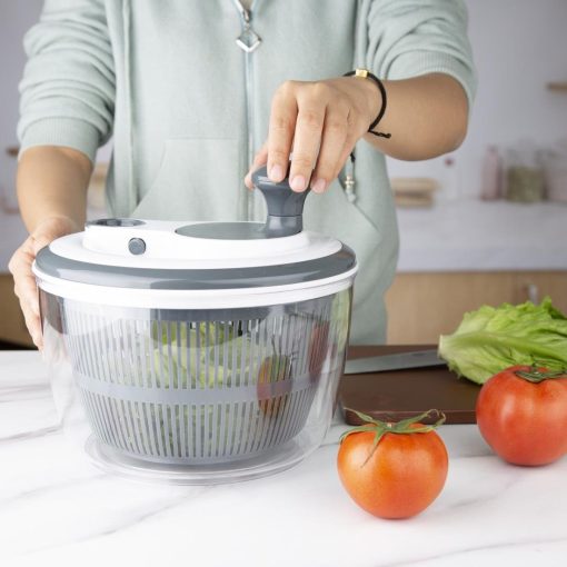 Vogue Salad Spinner Grey 4-5Ltr (HW011)