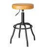 Bolero Brooklyn PU High Bar Stool - Caramel (HW290)