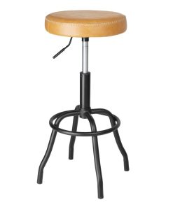 Bolero Brooklyn PU High Bar Stool - Caramel (HW290)