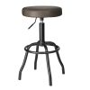 Bolero Brooklyn PU High Bar Stool - Mocha (HW291)