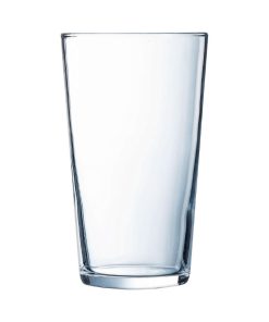 Arcoroc Conical Glasses UKCA CE Marked 1 Pint-570ml Pack of 24 (HW681)