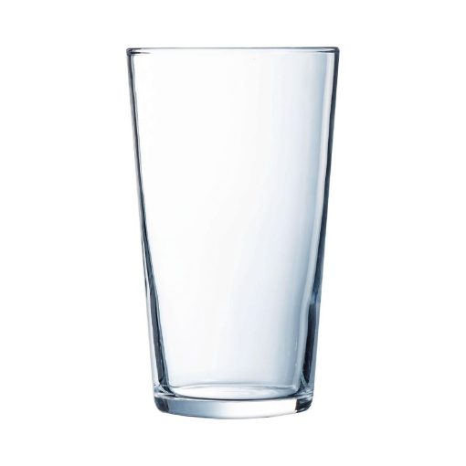 Arcoroc Conical Glasses UKCA CE Marked 1 Pint-570ml Pack of 24 (HW681)