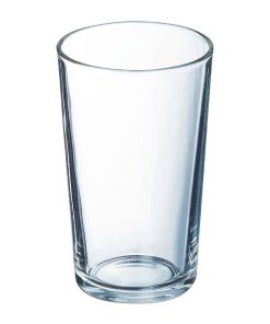 Arcoroc Conical Glasses UKCA CE Marked 1 Pint-570ml Pack of 24 (HW681)