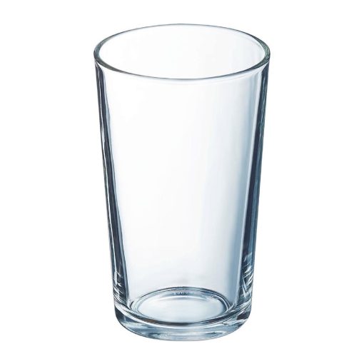 Arcoroc Conical Glasses UKCA CE Marked 1 Pint-570ml Pack of 24 (HW681)