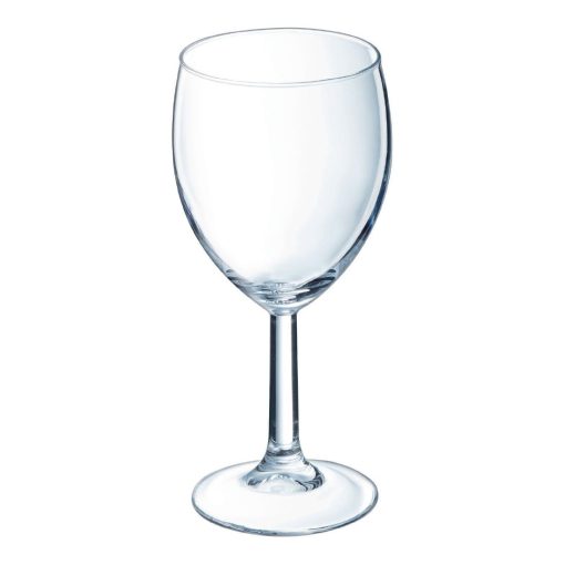 Arcoroc Savoie Wine Glasses UKCA CE Marked 250ml Pack of 24 (HW683)