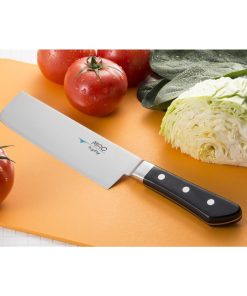 Mac Professional Nakiri Japanese Vegetable Knife 17cm (HW806)