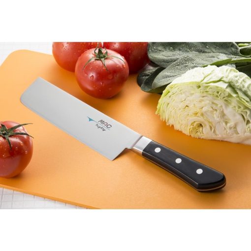 Mac Professional Nakiri Japanese Vegetable Knife 17cm (HW806)