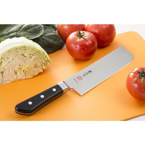 Mac Professional Nakiri Japanese Vegetable Knife 17cm (HW806)