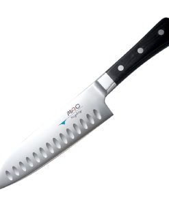 Mac Professional Santoku Knife with Dimple 17cm (HW813)