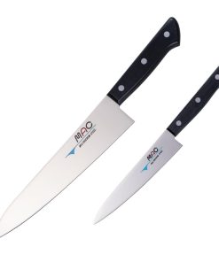 Mac Chef Series Knife Set H30 Set of 2 (HW840)