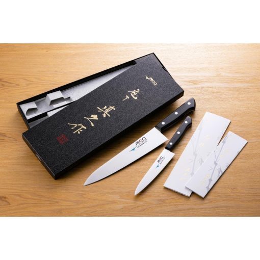 Mac Chef Series Knife Set H30 Set of 2 (HW840)