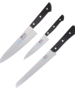 Mac Chef Series Knife Set CHEF-33 Set of 3 (HW842)