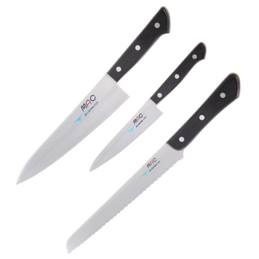 Mac Chef Series Knife Set CHEF-33 Set of 3 (HW842)