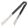 Vollrath Versagrip Tongs Flat Black 12 (HY159)