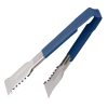 Vollrath Versagrip Tongs Flat Blue 9-5 (HY160)