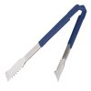 Vollrath Versagrip Tongs Flat Blue 12 (HY161)