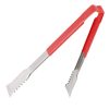 Vollrath Versagrip Tongs Flat Red 12 (HY163)