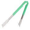 Vollrath Versagrip Tongs Flat Green 12 (HY169)