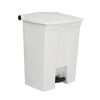 Rubbermaid Step On Pedal Bin White 68Ltr (K880)