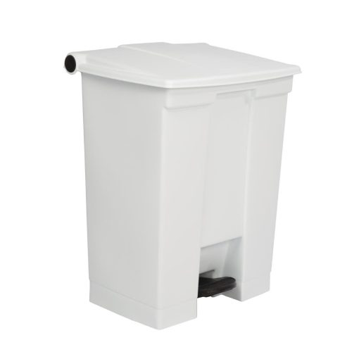 Rubbermaid Step On Pedal Bin White 68Ltr (K880)