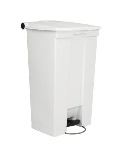 Rubbermaid Step On Pedal Bin White 87Ltr (K956)