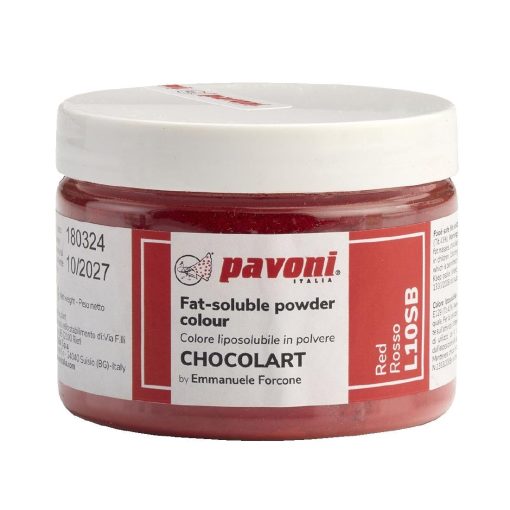 Pavoni Liposoluble Colours Red 40g (KA344)