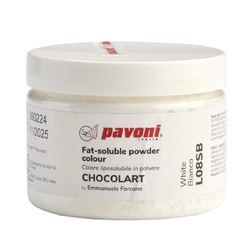 Pavoni Liposoluble Colours White 40g (KA345)