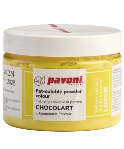Pavoni Liposoluble Colours Lemon Yellow 40g (KA346)