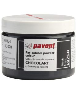 Pavoni Liposoluble Colours Black 40g (KA348)