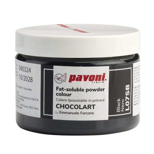 Pavoni Liposoluble Colours Black 40g (KA348)